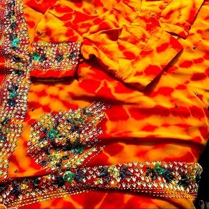 Indian saree